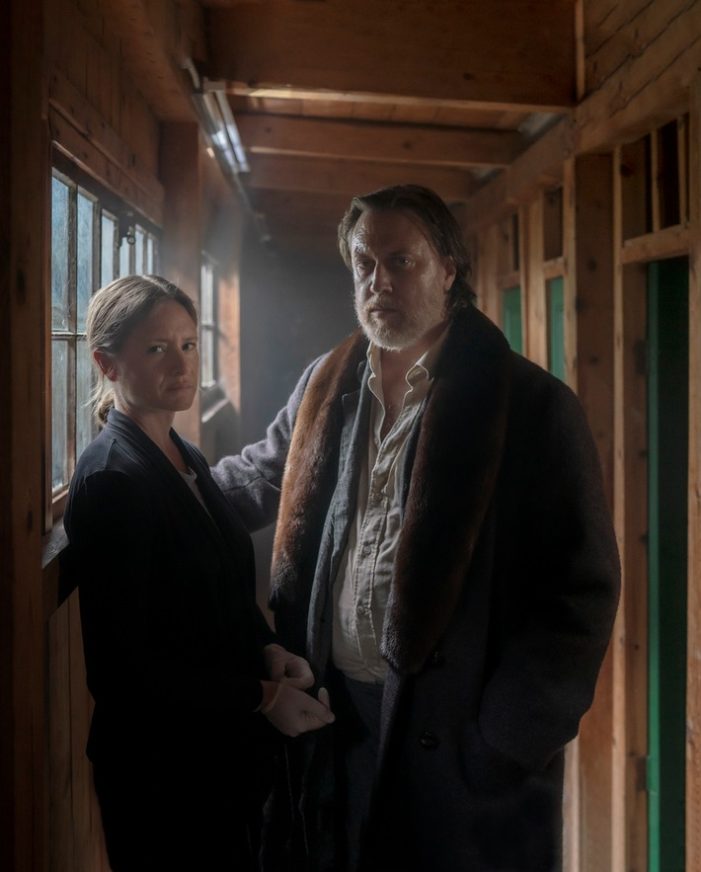 Dreharbeiten für die dritte Staffel des Sky Originals „Der Pass“- eine Produktion von / Sky Deutschland und W&B Television (FOTO)