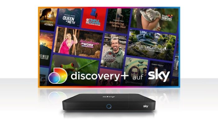 discovery+-App ab 28. Juni auf Sky Q verfügbar: Für Sky Q Kunden zwölf Monate kostenlos (FOTO)