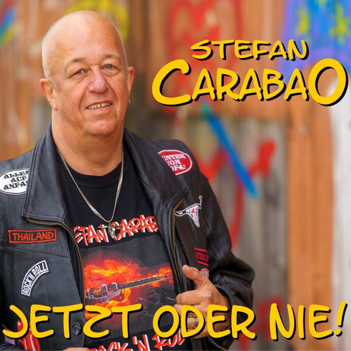 „Jetzt oder nie“ – so heißt das erste Album von Deutsch Rock Sänger Stefan Carabao aus Lübeck „Jetzt oder nie“ – so heißt das erste Album von Deutsch Rock Sänger Stefan Carabao aus Lübeck