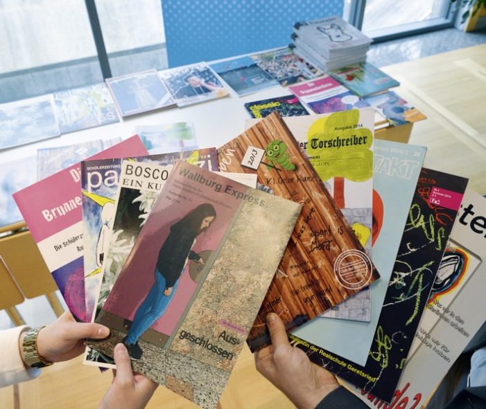 Schülerzeitungspreis „Die Raute“ von der Hanns-Seidel-Stiftung ausgeschrieben / Markus Ferber: „Journalistisches Schüler-Engagement belohnen“ – Einsendeschluss 29. Juli 2022 (FOTO)