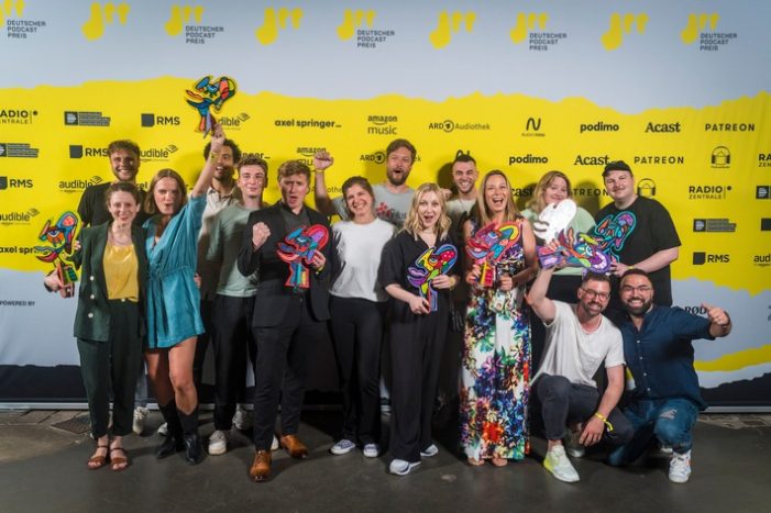Deutscher Podcast Preis: Die Gewinner:innen 2022! (FOTO)