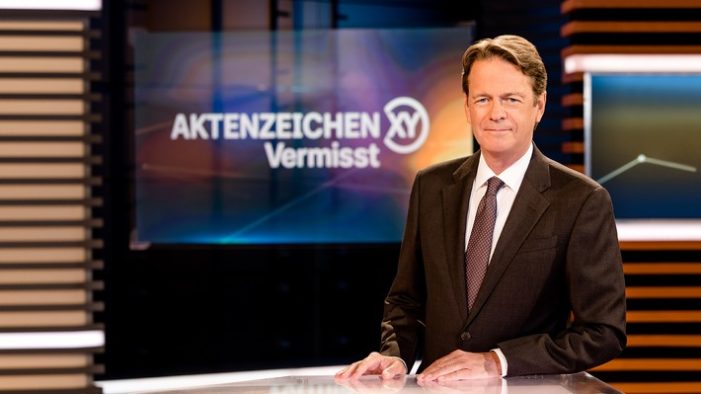 ZDF-Sondersendung „Aktenzeichen XY… Vermisst“ mit Rudi Cerne (FOTO)