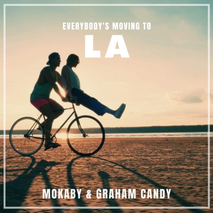 MOKABY und Graham Candy liefern mit „Everybody-s Moving to LA“ den Soundtrack für den Sommer (FOTO)