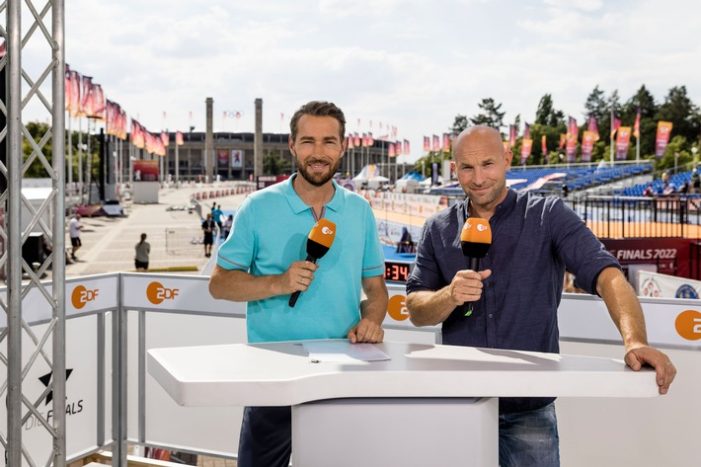 „sportstudio live: Finals 2022“ im ZDF mit 11,4 Prozent Marktanteil (FOTO)