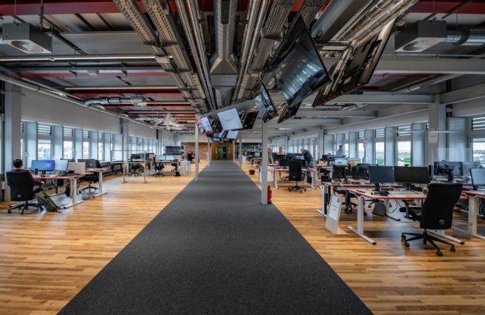 Crossmediales Newscenter (CNC) des rbb gestartet (FOTO)