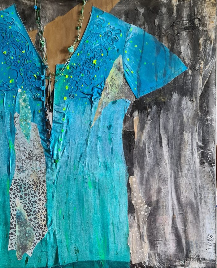 Ausstellung „elementar – nadelspitz“ im Fischer- und Webermuseum Steinhude mit Bettina Bradt
