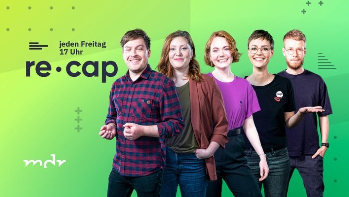 „Recap – deine News der Woche“: MDR startet neues YouTube-Format (FOTO)