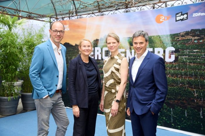 ZDF-Get-together beim Filmfest München im Gedenken an Hans Janke Norbert Himmler: „Er hat uns und unsere Branche geprägt wie kaum ein anderer“ (FOTO)
