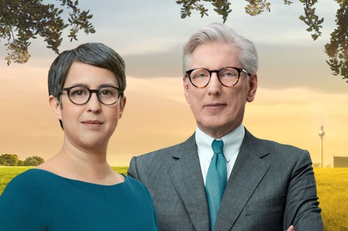 Start zu neun „Berlin direkt“-Sommerinterviews im ZDF (FOTO)