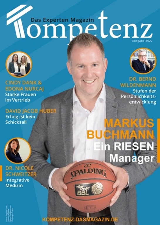 Neue Publikation rund um Führung und Vertrieb: „KOMPETENZ – das Expertenmagazin“ erscheint erstmals am 01.07.2022 (FOTO)