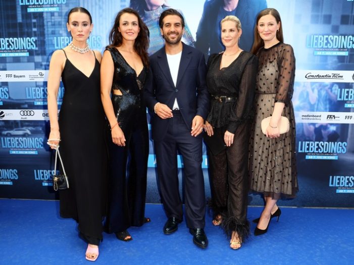 Berlin feiert LIEBESDINGS-Premiere (FOTO)