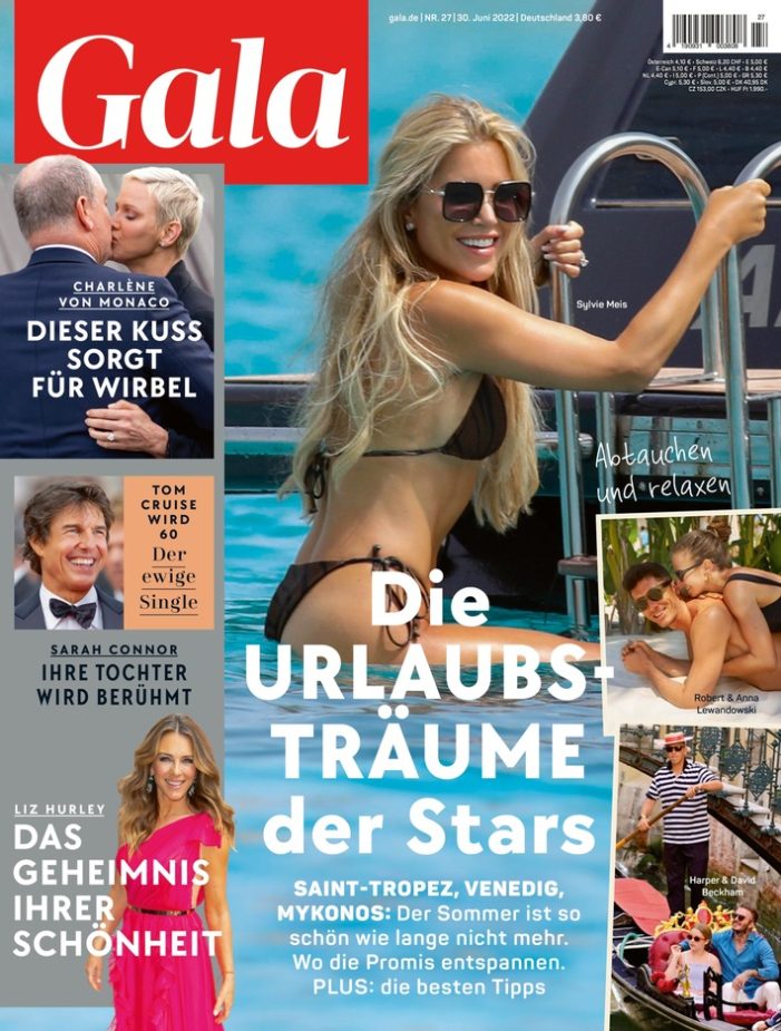 Liz Hurley: Zu Hause fährt sie Traktor (FOTO)