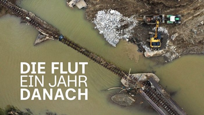 ZDF-Programmschwerpunkt zu „Die Flut – Ein Jahr danach“ (FOTO)
