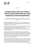 Bundeskartellamt stärkt Corint Media in Verfahren gegen Alphabet/Google wegen Umgehung von Presseverlegerrechten