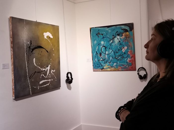 Jan Jandeart macht Musik sichtbar Jan Jandeart macht Musik sichtbar