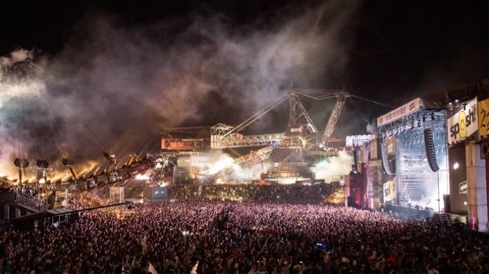 Red Weekend: ARTE Concertüberträgt heute und das ganze Wochenende über Konzerte live vom „splash! Festival“ (FOTO)