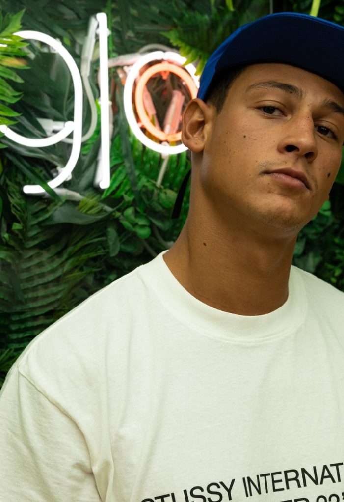 GLO(TM) ist offizieller Partner beim Album Release von Emilio Sakraya in Berlin (FOTO)