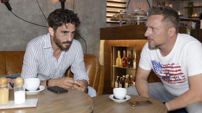 GZSZ thematisiert Glücksspielsucht in großer neuer Geschichte / Die Rolle Tobias Evers rutscht tief in die Sucht und Abhängigkeit (FOTO)