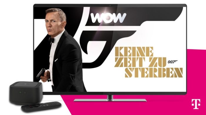 WOW Streaming-Service bald auf allen MagentaTV Geräten der Telekom verfügbar (FOTO)
