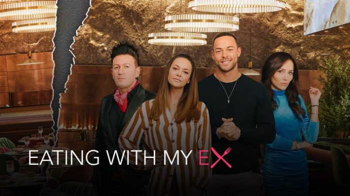 1 Dinner, 2 Ex-Lover – und viele unangenehme Fragen: „Eating with my Ex“ – das neue discovery+ original (FOTO)