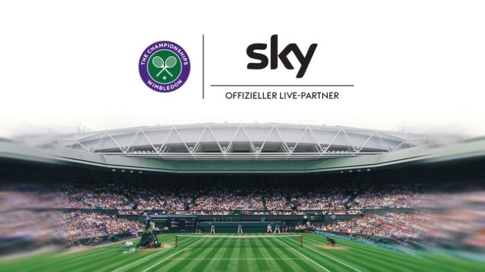 Rechte-Verlängerung: Wimbledon auch zukünftig bei Sky Deutschland live und exklusiv (FOTO)