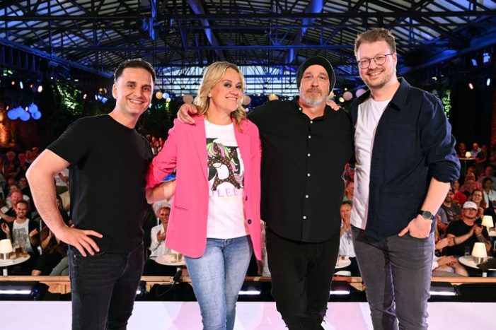 „Der ZDF Comedy Sommer“ mit den Stars der deutschen Comedy-Szene (FOTO)