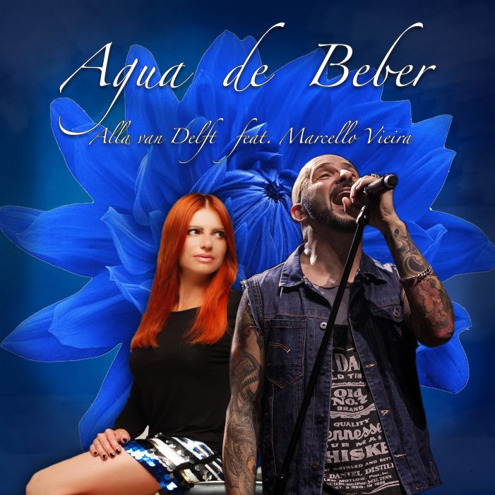 Jazz Single „Agua de Beber“, gesungen von Alla van Delft und Marcello Vieira, veröffentlicht am 07.07.2022
