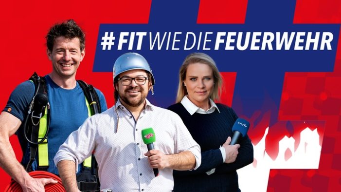 #fitwiediefeuerwehr: MDR-Sommeraktion fürs Ehrenamt (FOTO)
