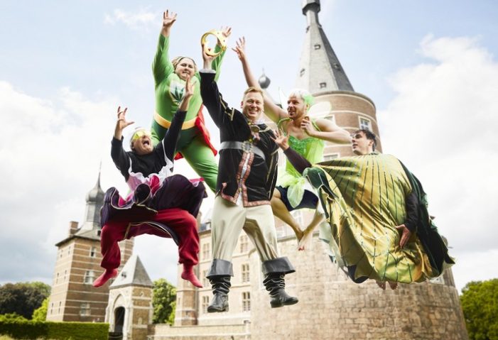 Lang lebe der König! Die erste interaktive Gameshow „Knossis Kingdom“ ab 15. Juli exklusiv und kostenlos auf Joyn (FOTO)