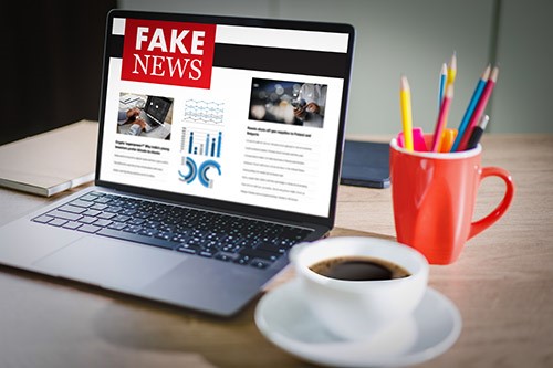 Wie gehen wir mit Fake News um?