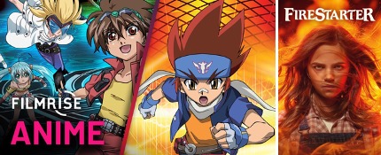 Neuerscheinungen bei RAKUTEN TV im Juli – The Lost City, Die Täuschung, Firestarter & mehr:  Actionkomödien, Thriller und Anime-Hits sorgen für einen spannenden Sommer