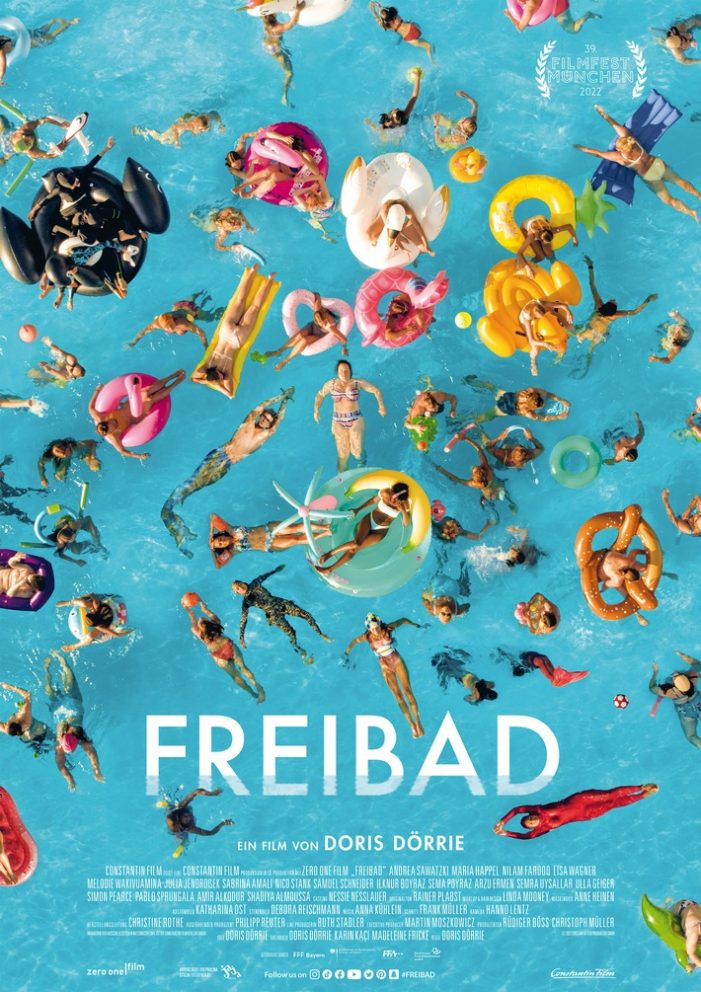Aktueller Brennpunkt Freibad: Ein Plädoyer für mehr Miteinander / Ab 1. September 2022 im Kino (FOTO)