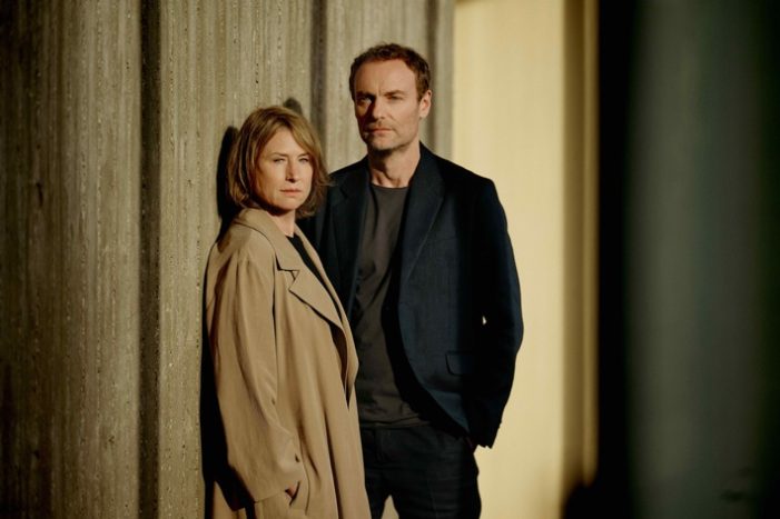 Corinna Harfouch und Mark Waschke drehen ersten gemeinsamen rbb-„Tatort“ (FOTO)