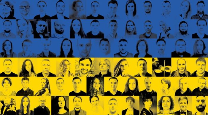 Als Zeichen gegen den Krieg: Das „Ukrainian Freedom Orchestra“ tourt durch Europa und die USA / ARTE Concertüberträgt am 28. Juli das Gründungskonzert live aus Warschau (FOTO)