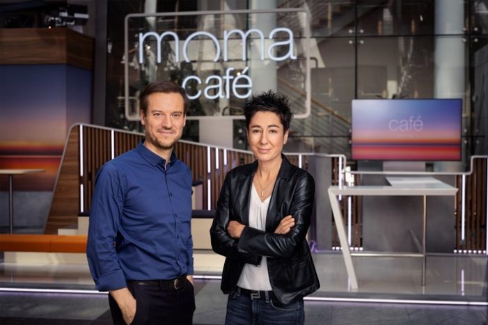 „moma café“ öffnet wieder zu 30 Jahre „ZDF-Morgenmagazin“ (FOTO)