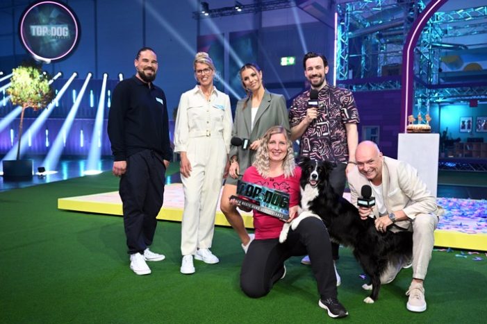 Tierisch starker Staffelabschluss: Staffel 2 von „Top Dog Germany“ toppt Erfolg aus dem Vorjahr (FOTO)