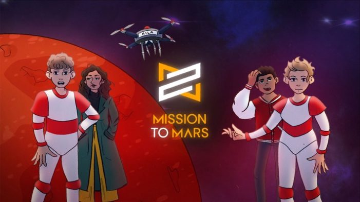 Galaktisches Hörerlebnis für „Schloss Einstein“-Fans: „Mission to Mars“ vom MDR jetzt in der ARD Audiothek (FOTO)