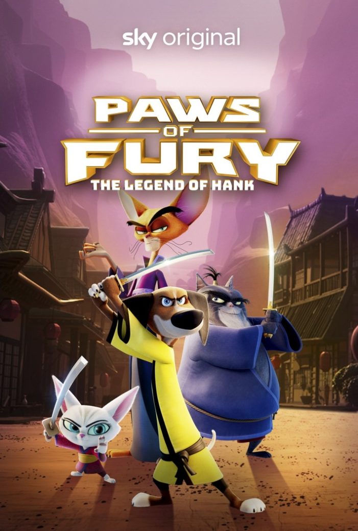 Sky Original Film „Paws of Fury – Die Legende von Hank“ im August nur bei Sky und WOW (FOTO)