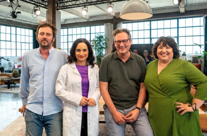 „Team Hirschhausen! Einfach besser leben“- die Themen ab 1. August / Das neue Wohnzimmer am Nachmittag, montags bis freitags um 15:10 Uhr im Ersten und in der ARD Mediathek (FOTO)