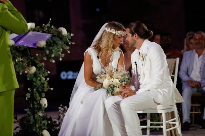 RTLZWEI: So romantisch war die Live-Hochzeit von Caro und Daniel auf Mallorca (FOTO)