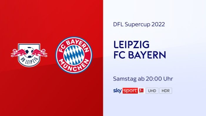 Der erste Titelkampf der neuen Fußballsaison geht auf die Ohren: Der DFL Supercup RB Leipzig gegen Bayern München am Samstag live bei Sky auch in bestem Dolby Atmos Sound (FOTO)