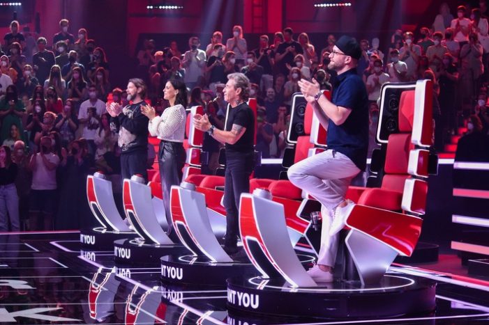Als Coach bei „The Voice of Germany“ wagt sich Peter Maffay aus seiner Komfortzone (FOTO)