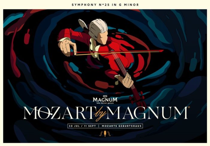 MOZART by MAGNUM: Hommage von Klassiker an Klassiker