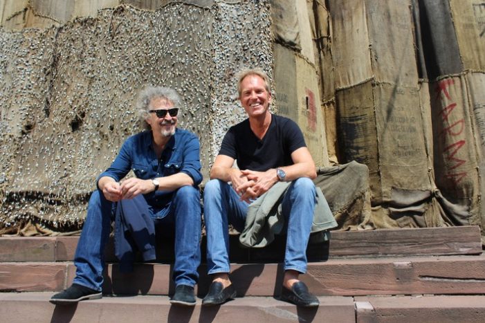3sat: „Museums-Check mit Markus Brock“ und Wolfgang Niedecken auf der documenta (FOTO)