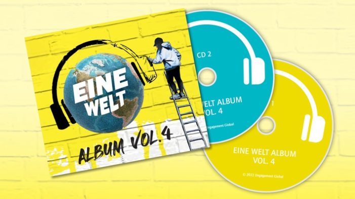 Starke musikalische Botschaften von jungen Menschen: Eine Welt-Album Vol. 4 jetzt erhältlich (FOTO)