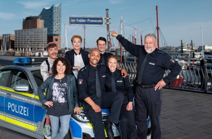 „Großstadtrevier“: 16 neue Episoden und eine neue Kiez-Polizistin / Start der 35. Staffel am 5. September 2022 im Ersten (FOTO)