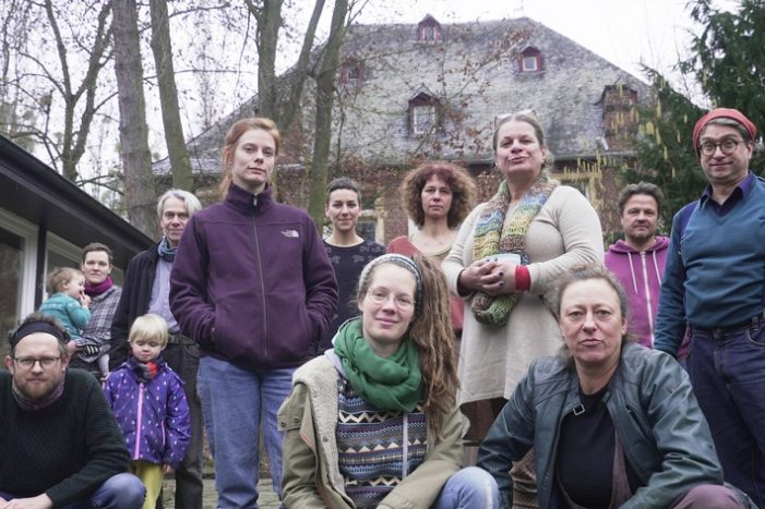 „37°“-Reportage im ZDF über die Gemeinschaft auf Burg Disternich (FOTO)