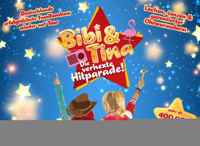 Bibi & Tina „Die verhexte Hitparade“ -Neue Tourdaten 2023