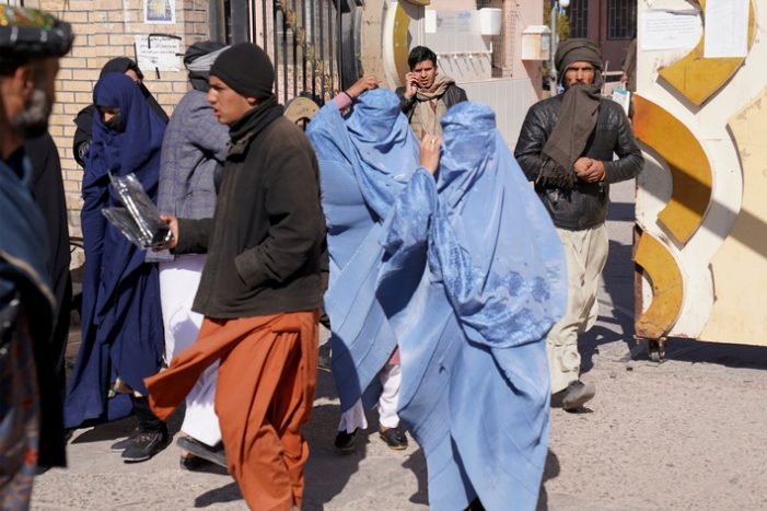 Korrektur: „auslandsjournal“-Doku im ZDF: Afghanistan ein Jahr unter den Taliban (FOTO)
