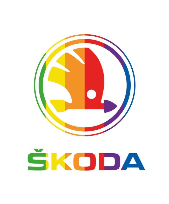 SKODA AUTO ist erstmals offizieller Partner des Prague Pride Festivals (8.-14. August) (FOTO)